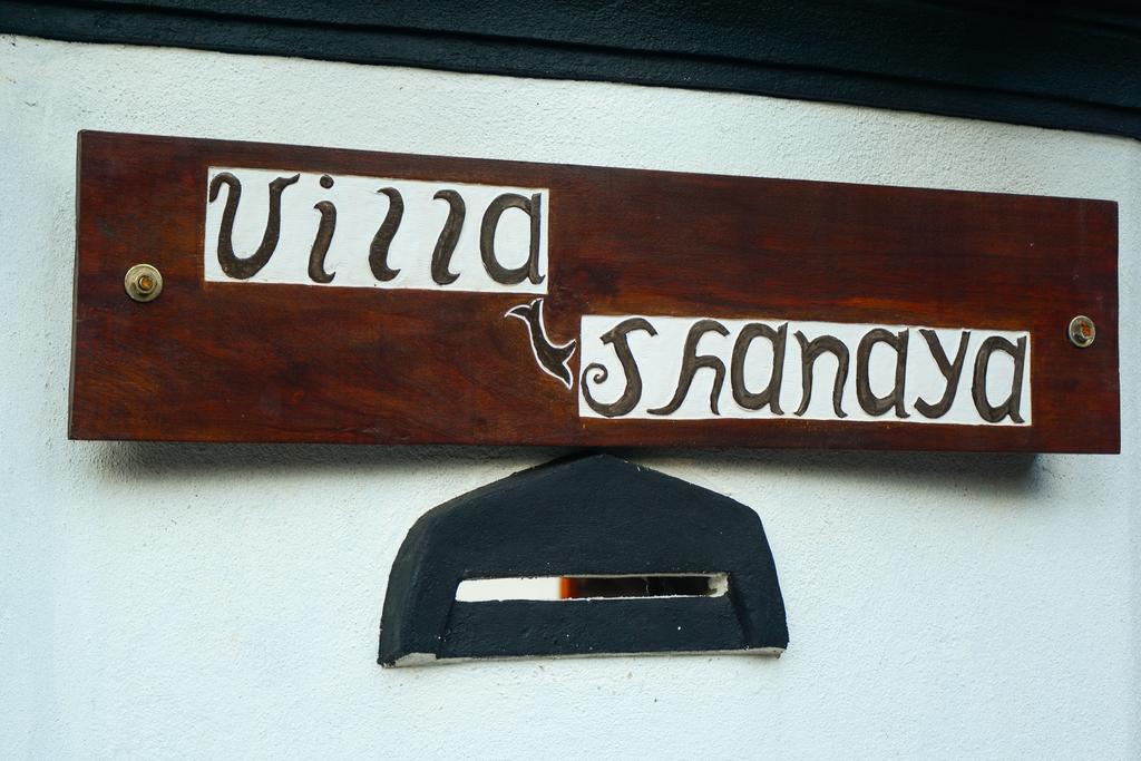 Villa Shanaya Hikkaduwa Exteriér fotografie